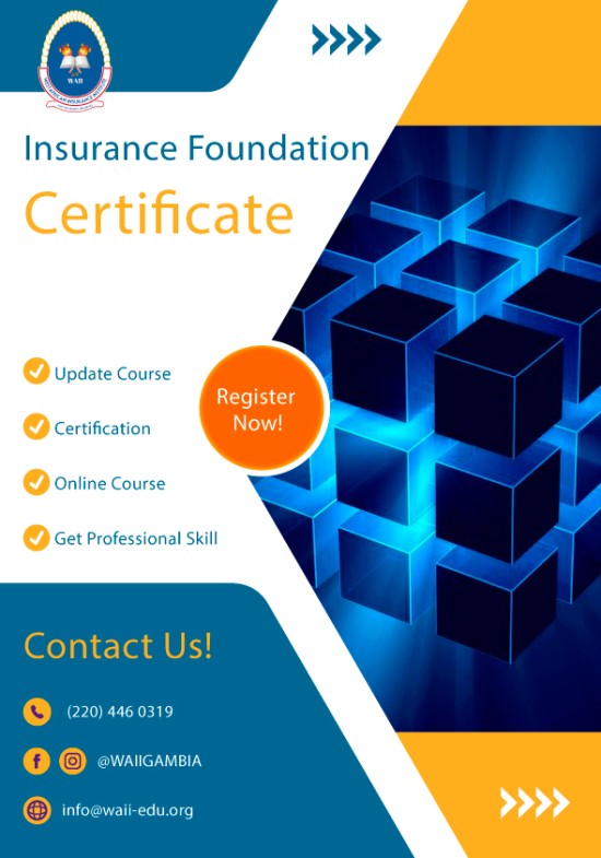 Insurance Foundation Certificate (3 months) [Online]